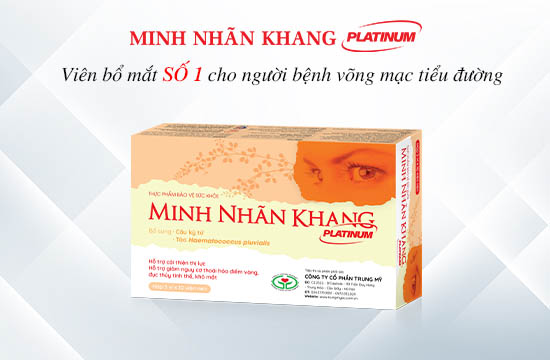 Minh Nhãn Khang Platinum – Giải pháp tối ưu cho người bệnh võng mạc tiểu đường