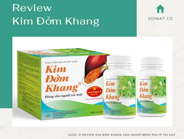 Review Kim Đởm Khang từ dược sĩ tư vấn và người bệnh