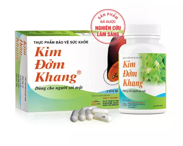 Kim Đởm Khang là sản phẩm uy tín cho người bị sỏi mật