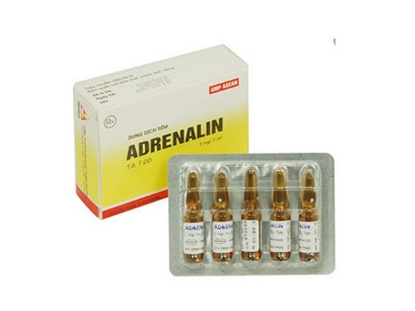 Thuốc Adrenalin giúp gây co tiểu động mạch đường hô hấp trên