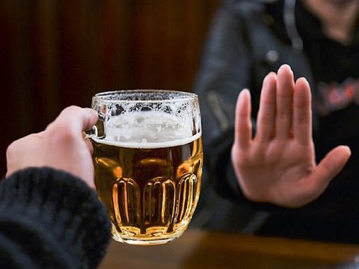 Nói không với rượu bia giúp bạn hết nghẹt mũi nhanh hơn