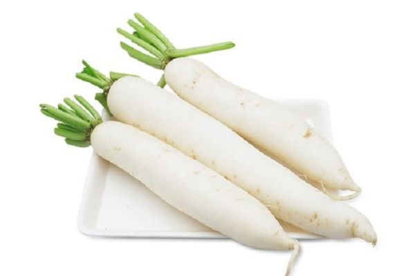 Củ cải trắng có tác dụng chữa viêm họng mạn tính