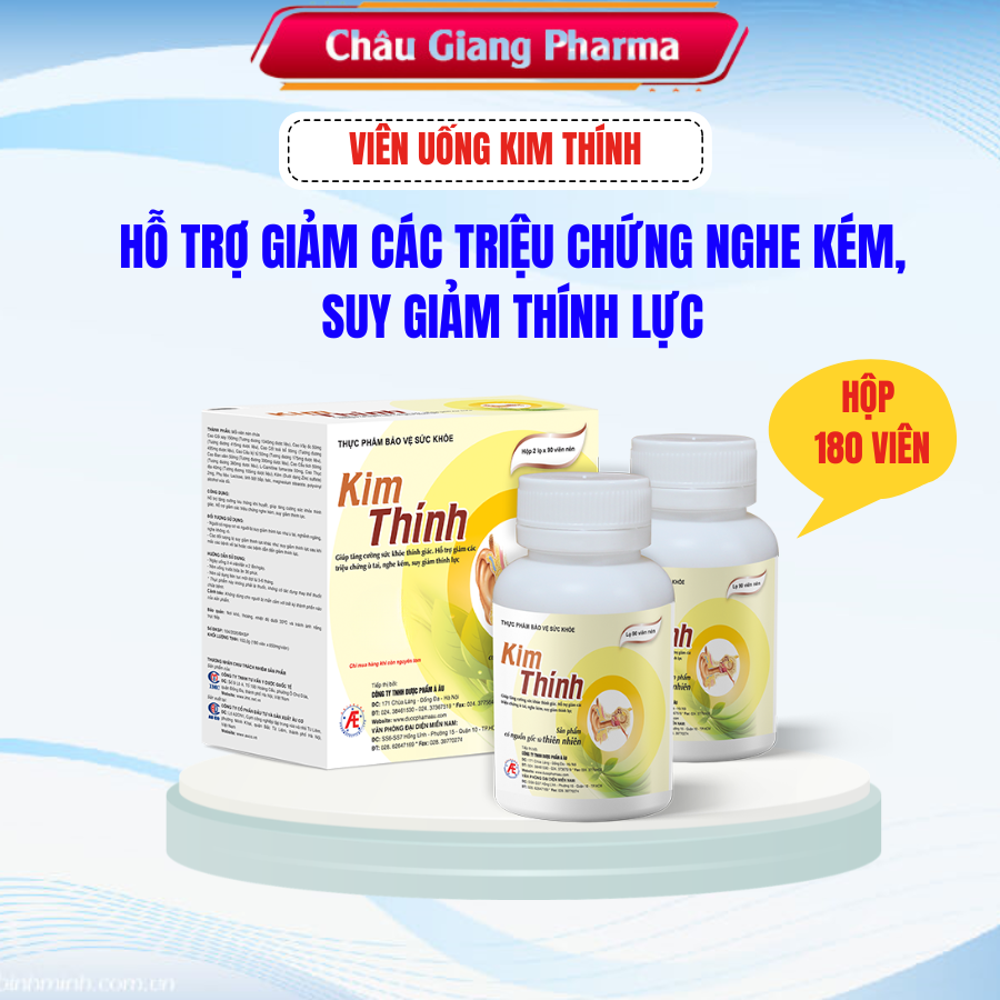 Kim Thính 180 viên 