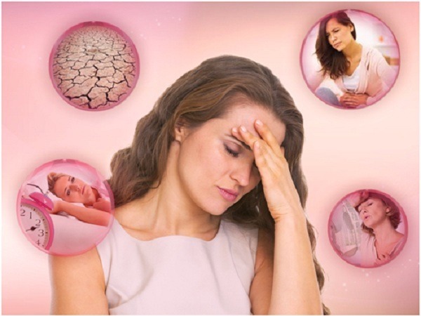 Mãn kinh sớm ở phụ nữ do những áp lực về cuộc sống