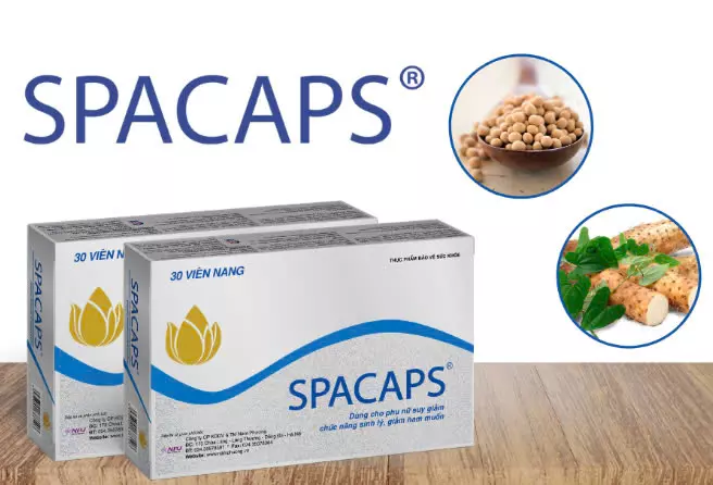 Spacaps được nhiều chị em lựa chọn để bổ sung nội tiết tố cho cơ thể