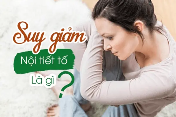 Suy giảm nội tiết tố nữ có thể gây nhiều vấn đề sức khỏe