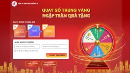 TIN HOT: QUAY SỐ TRÚNG VÀNG NGẬP TRÀN QUÀ TẶNG CHO NGƯỜI TIÊU DÙNG