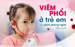 Nguyên nhân viêm phổi ở trẻ trở nặng và cách phòng ngừa