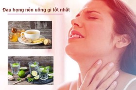 5 cách trị đau họng không cần sử dụng kháng sinh ngay tại nhà