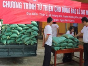 DƯỢC PHẨM CHÂU HƯNG: VÌ MIỀN TRUNG THÂN YÊU