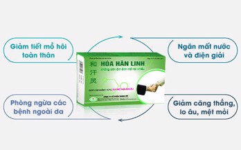 3 cách chữa bệnh ra nhiều mồ hôi toàn thân giúp cơ thể nhanh khô ráo