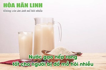 Ra nhiều mồ hôi nên uống gì? – 5 đồ uống giảm mồ hôi tốt nhất