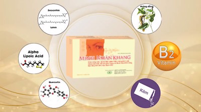 Viên uống Minh Nhãn Khang – 12 năm đồng hành cùng người bệnh về mắt