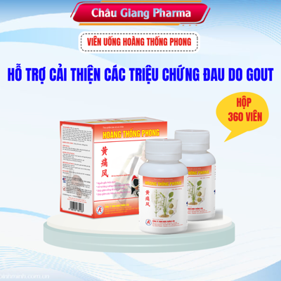 Hoàng Thống Phong hộp 360 viên