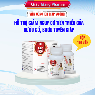 Ích Giáp Vương 180 viên 