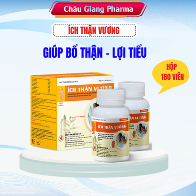 TPBVSK Ích Thận Vương hộp 180 viên 