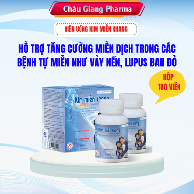 Combo Kim Miễn Khang (2 lọ x 90 viên) 
