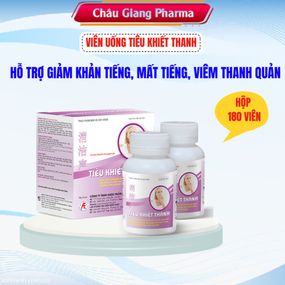 Tiêu Khiết Thanh 180 viên 