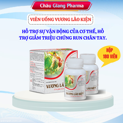 TPBVSK Vương Lão Kiện (2 lọ x 90 viên)
