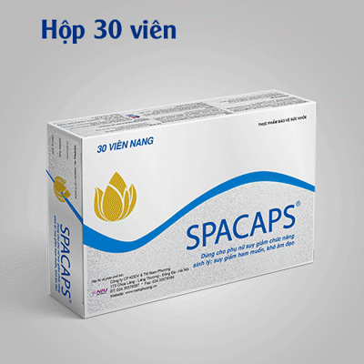 Thực phẩm bảo vệ sức khỏe Spacaps