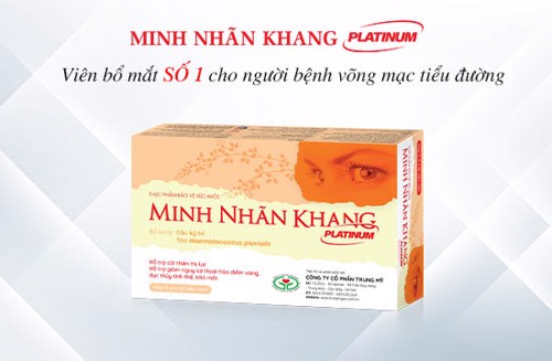 4 nhóm dưỡng chất “vàng” trong thuốc bổ mắt cho người tiểu đường 