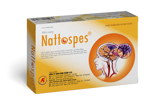 Nattospes - Giải pháp vàng cho người bệnh đột quỵ