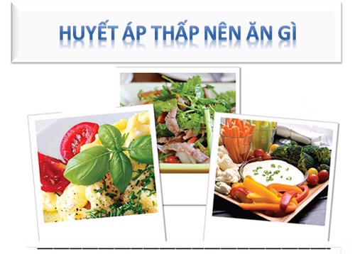 Giảm huyết áp thấp từ thói quen ăn uống, sinh hoạt