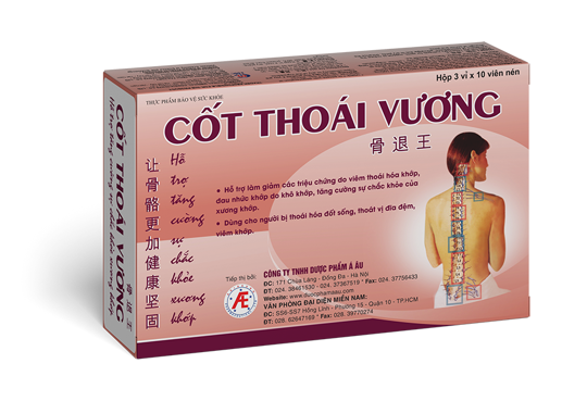 CỐT THOÁI VƯƠNG GIÚP GIẢM ĐAU LƯNG, THOÁI HÓA ĐỐT SỐNG GIÁ BAO NHIÊU? CÔNG DỤNG RA SAO?